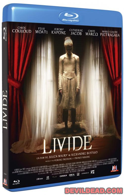 LIVIDE Blu-ray Zone B (France) 