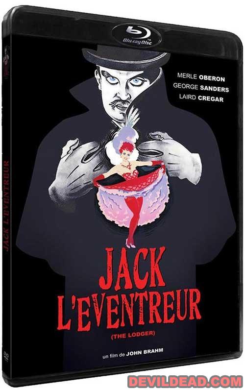 THE LODGER Blu-ray Zone B (France) 
