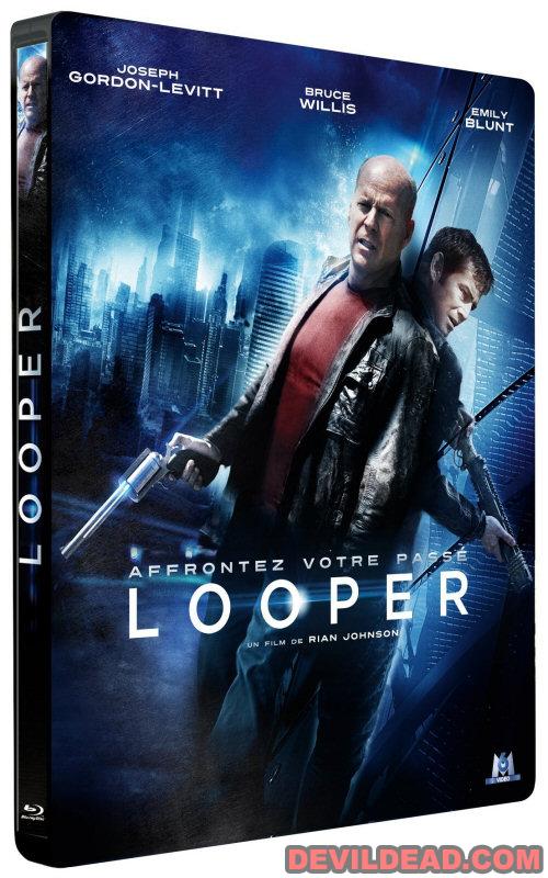 LOOPER Blu-ray Zone B (France) 