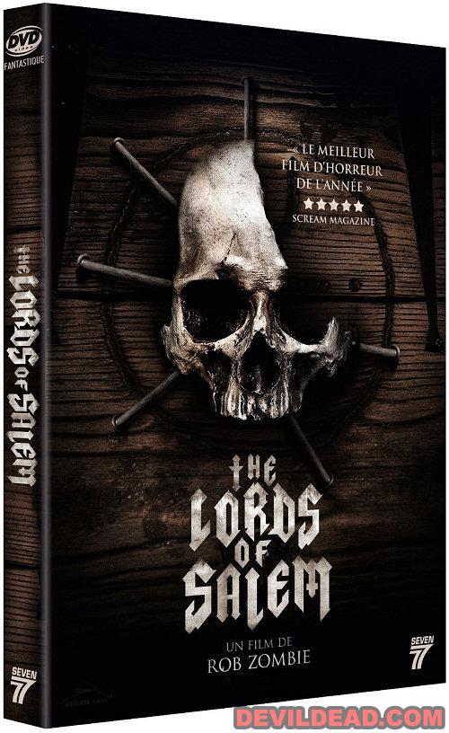 THE LORDS OF SALEM DVD Zone 2 (France) 