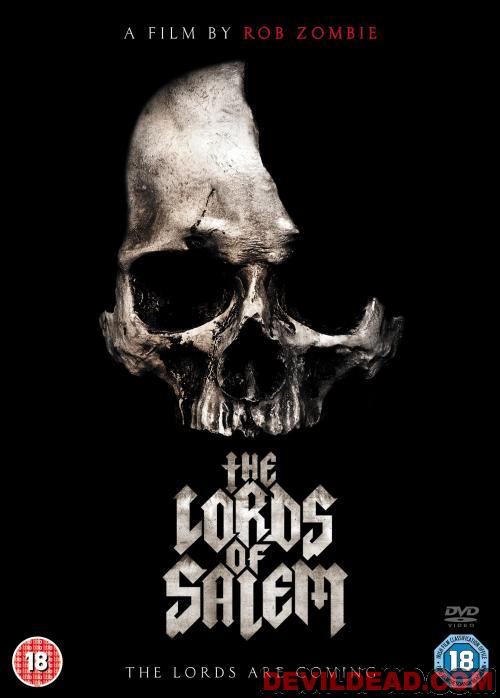 THE LORDS OF SALEM DVD Zone 2 (Angleterre) 