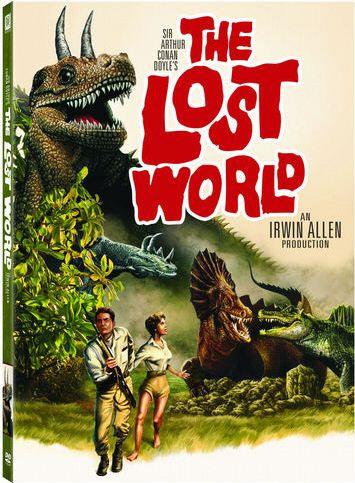 THE LOST WORLD DVD Zone 1 (USA) 