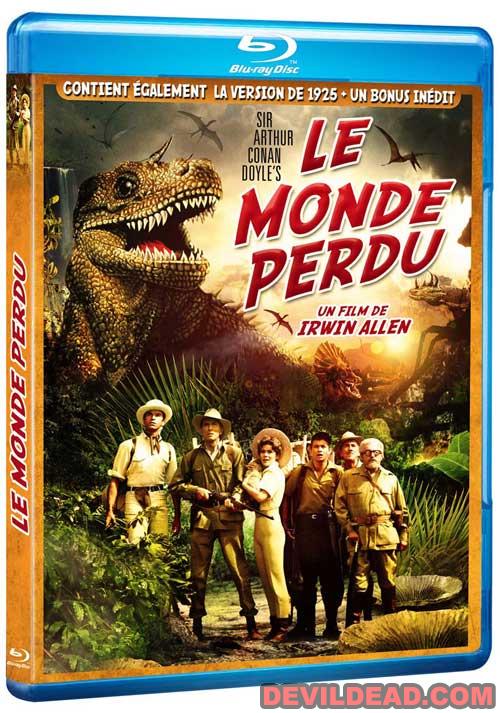 THE LOST WORLD Blu-ray Zone B (France) 