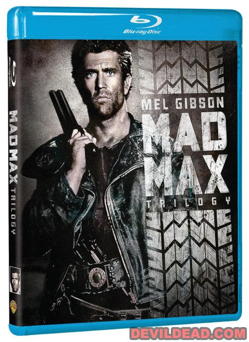 MAD MAX BEYOND THUNDERDOME Blu-ray Zone A (USA) 