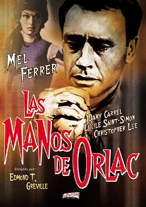 LES MAINS D'ORLAC DVD Zone 2 (Espagne) 