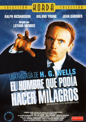 THE MAN WHO COULD WORK MIRACLES DVD Zone 2 (Espagne) 
