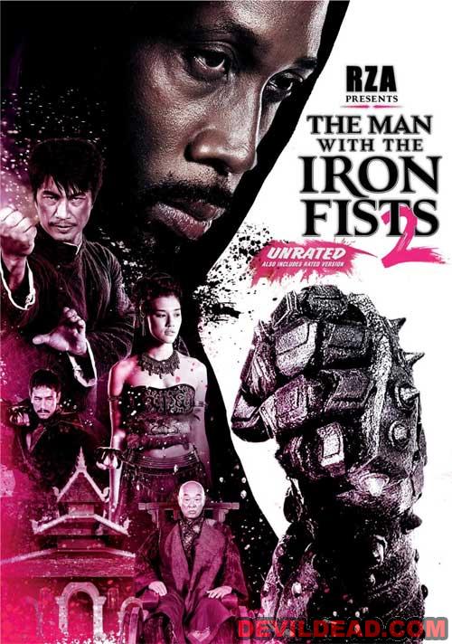 THE MAN WITH THE IRON FISTS: STING OF THE SCORPION DVD Zone 1 (USA) 