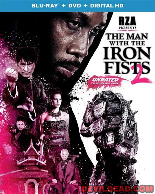 THE MAN WITH THE IRON FISTS: STING OF THE SCORPION Blu-ray Zone A (USA) 