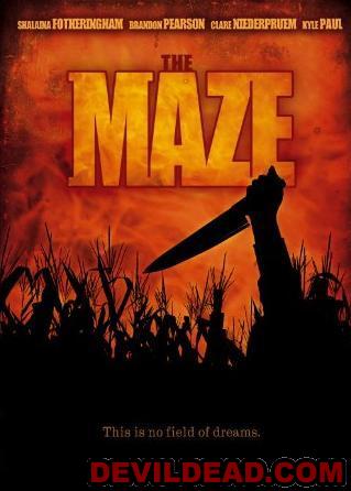 THE MAZE DVD Zone 1 (USA) 