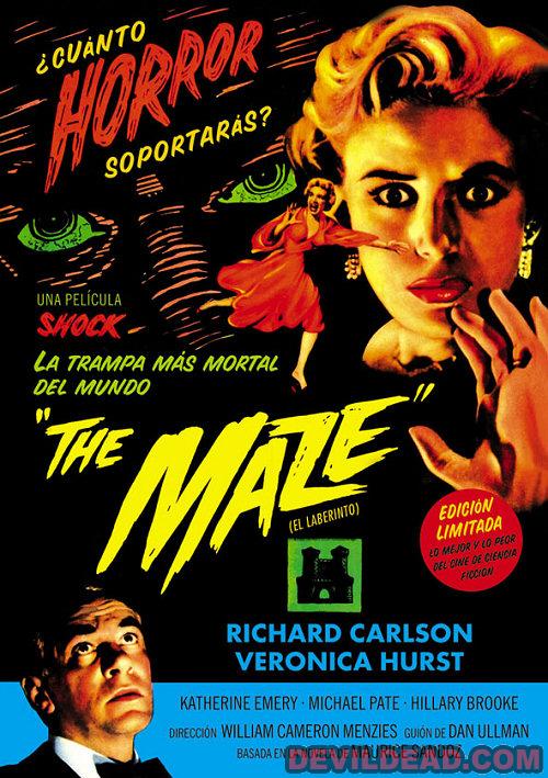 THE MAZE DVD Zone 2 (Espagne) 