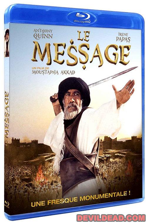THE MESSAGE Blu-ray Zone B (France) 