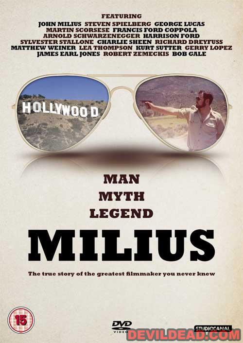 MILIUS DVD Zone 2 (Angleterre) 