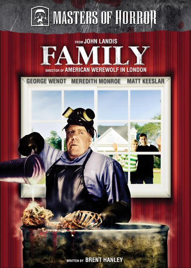 MASTERS OF HORROR : FAMILY (Serie) (Serie) DVD Zone 1 (USA) 
