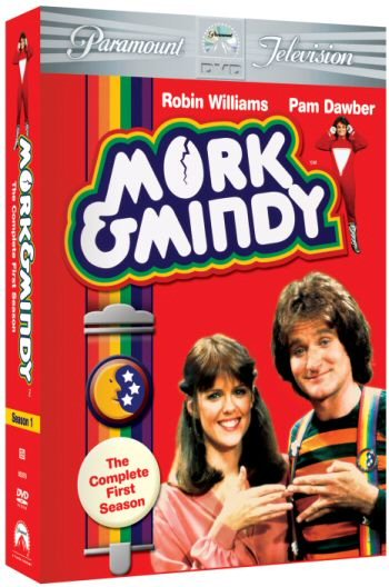 MORK & MINDY (Serie) (Serie) DVD Zone 1 (USA) 