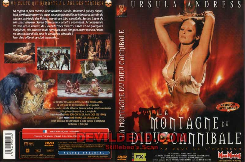LA MONTAGNA DEL DIO CANNIBALE DVD Zone 2 (France) 