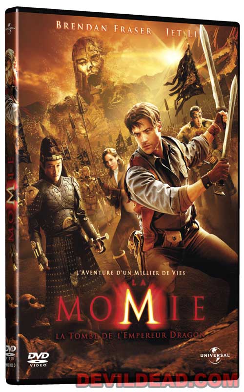 THE MUMMY : TOMB OF THE DRAGON EMPEROR DVD Zone 2 (France) 