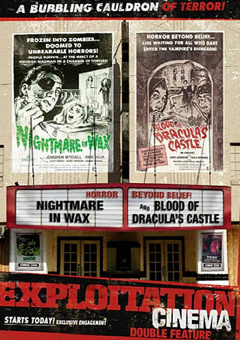 NIGHTMARE IN WAX DVD Zone 1 (USA) 