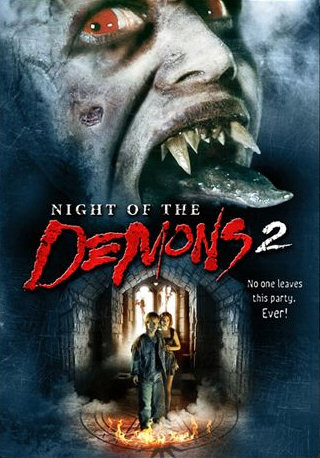 NIGHT OF THE DEMONS 2 DVD Zone 1 (USA) 