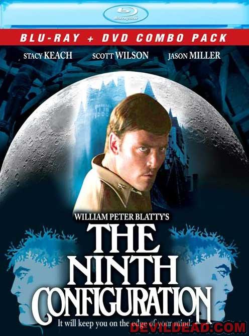 THE NINTH CONFIGURATION Blu-ray Zone A (USA) 