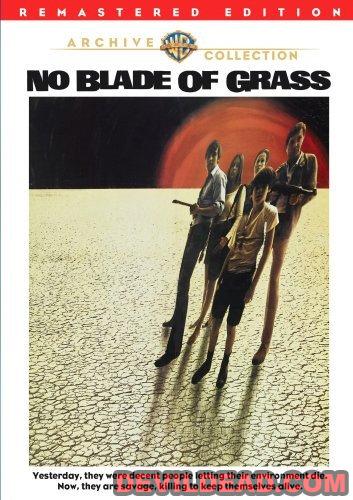 NO BLADE OF GRASS DVD Zone 1 (USA) 