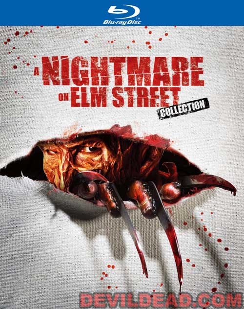 A NIGHTMARE ON ELM STREET Blu-ray Zone A (Japon) 