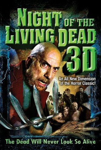NIGHT OF THE LIVING DEAD 3D DVD Zone 1 (USA) 