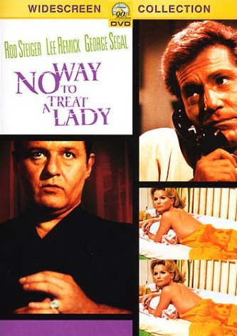 NO WAY TO TREAT A LADY DVD Zone 1 (USA) 
