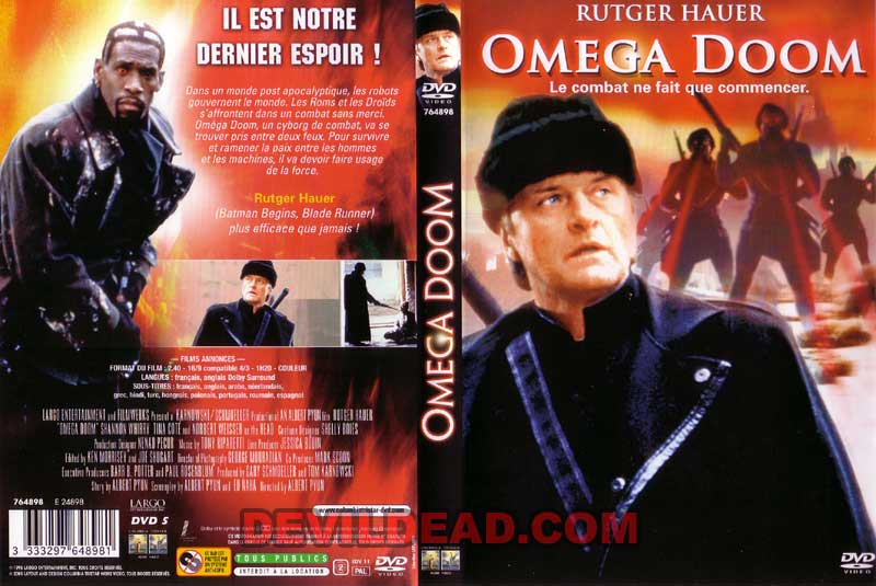 OMEGA DOOM DVD Zone 2 (France) 