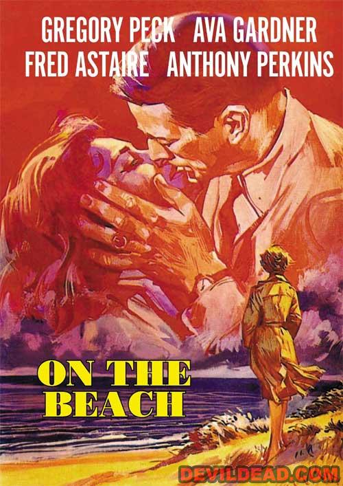 ON THE BEACH DVD Zone 1 (USA) 