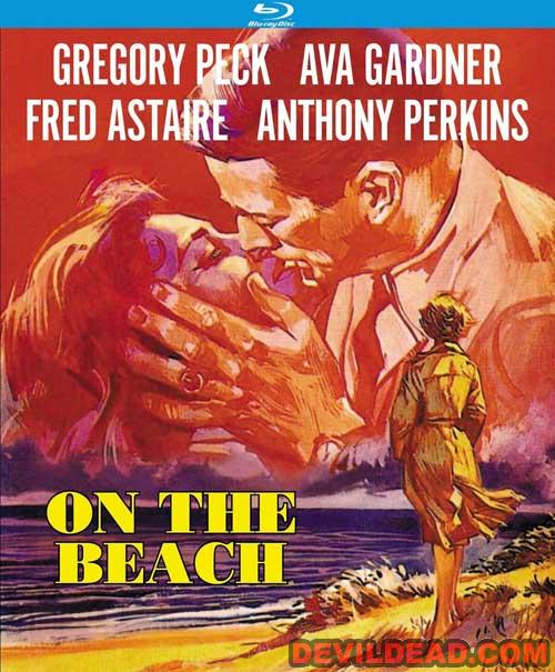 ON THE BEACH DVD Zone 1 (USA) 