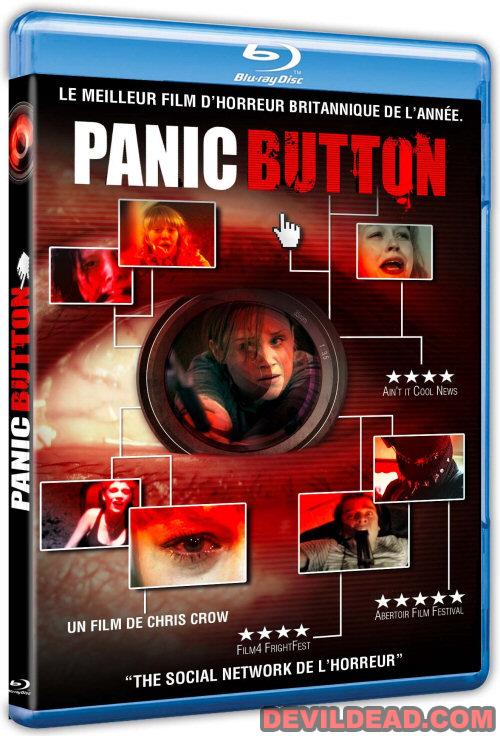 PANIC BUTTON Blu-ray Zone B (France) 