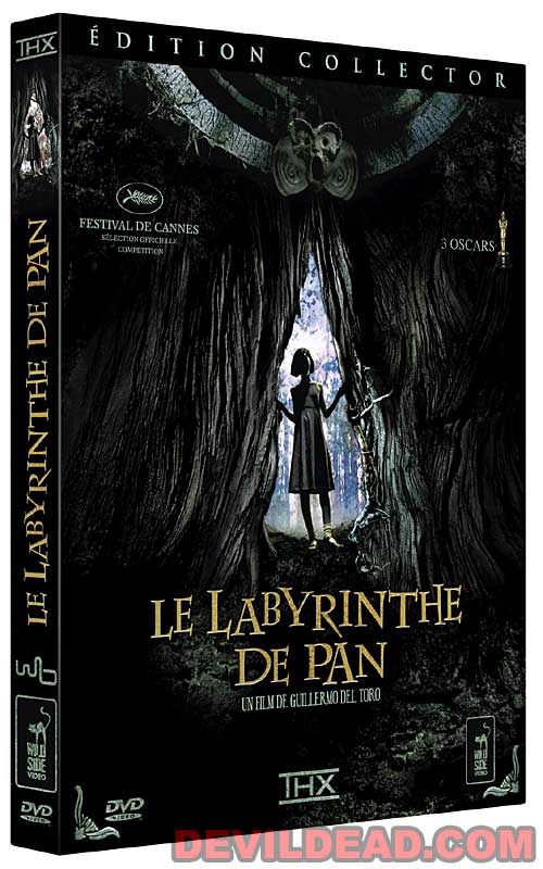 EL LABERINTO DEL FAUNO DVD Zone 2 (France) 