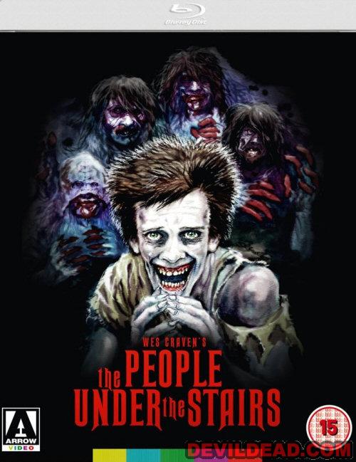 THE PEOPLE UNDER THE STAIRS Blu-ray Zone B (Angleterre) 