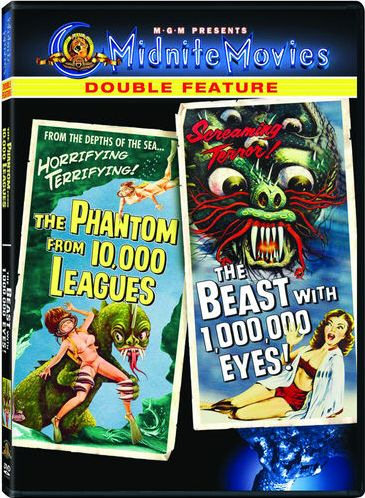 PHANTOM FROM 10000 LEAGUES DVD Zone 1 (USA) 