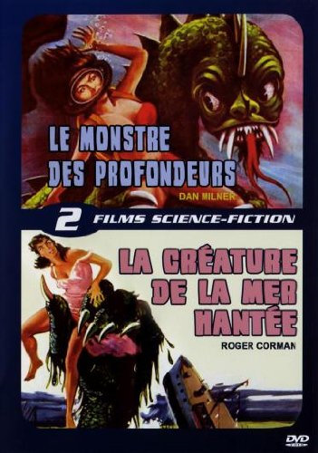 CREATURE FROM THE HAUNTED SEA DVD Zone 2 (France) 