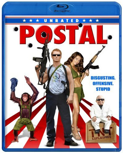 POSTAL Blu-ray Zone A (USA) 