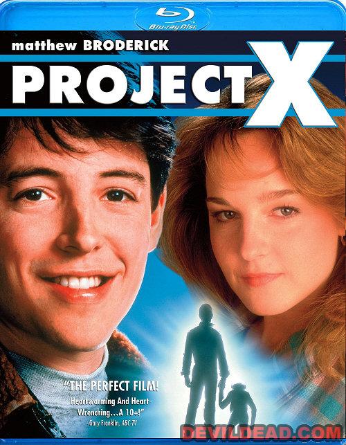 PROJECT X Blu-ray Zone A (USA) 