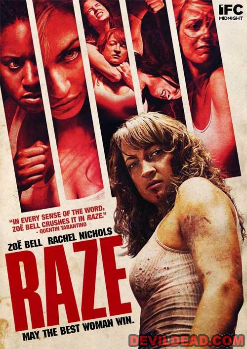 RAZE : FIGHT OR DIE DVD Zone 1 (USA) 