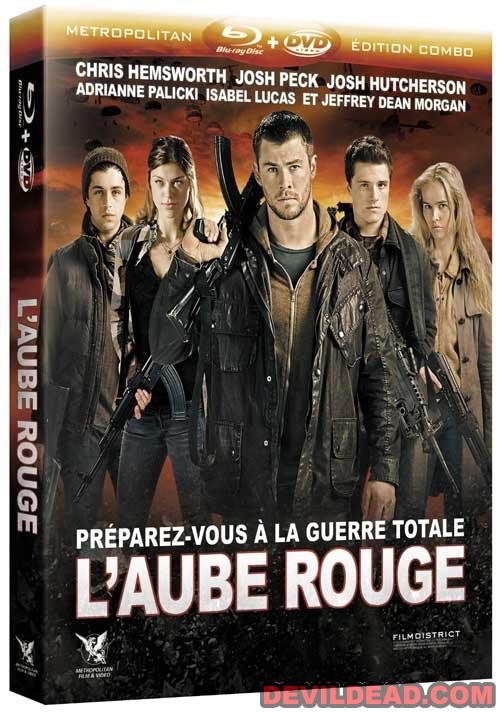 RED DAWN Blu-ray Zone B (France) 