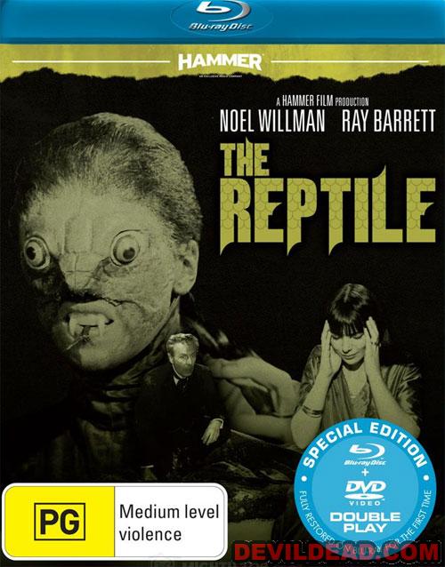 THE REPTILE Blu-ray Zone B (Australie) 