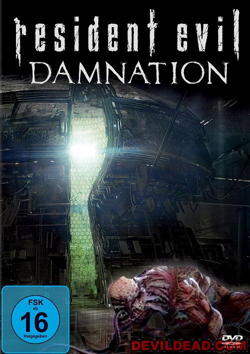 BIOHAZARD : DAMNATION DVD Zone 2 (Allemagne) 