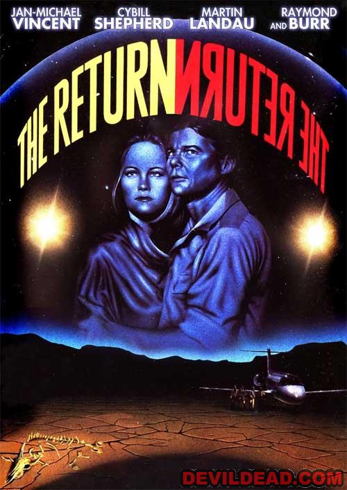 THE RETURN DVD Zone 1 (USA) 