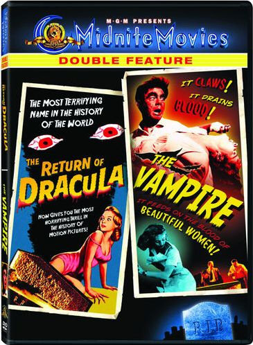 THE RETURN OF DRACULA DVD Zone 1 (USA) 