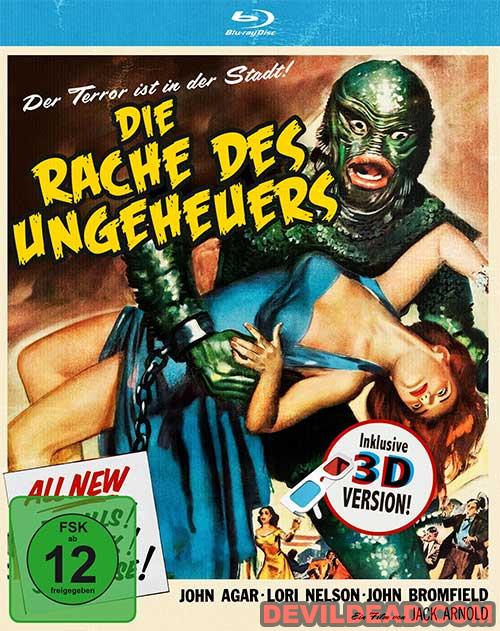 REVENGE OF THE CREATURE Blu-ray Zone B (Allemagne) 