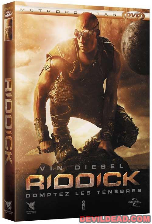 RIDDICK DVD Zone 2 (France) 