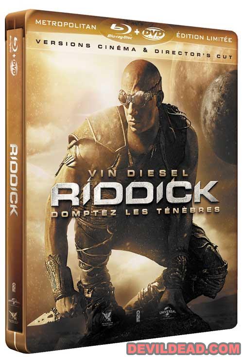 RIDDICK Blu-ray Zone B (France) 