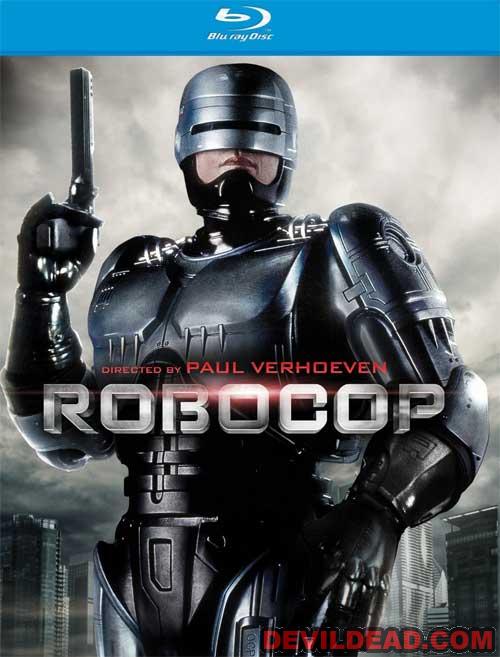 ROBOCOP Blu-ray Zone A (USA) 