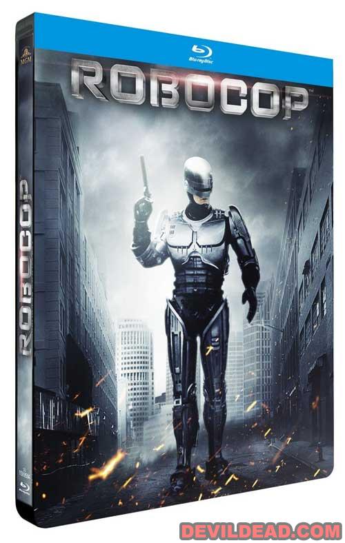 ROBOCOP Blu-ray Zone B (France) 