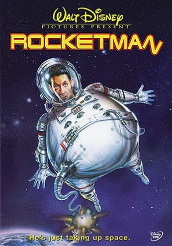 ROCKETMAN DVD Zone 1 (USA) 