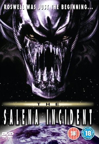 THE SALENA INCIDENT DVD Zone 2 (Angleterre) 